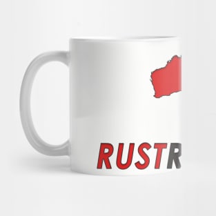 Rustralasia - Design two Mug